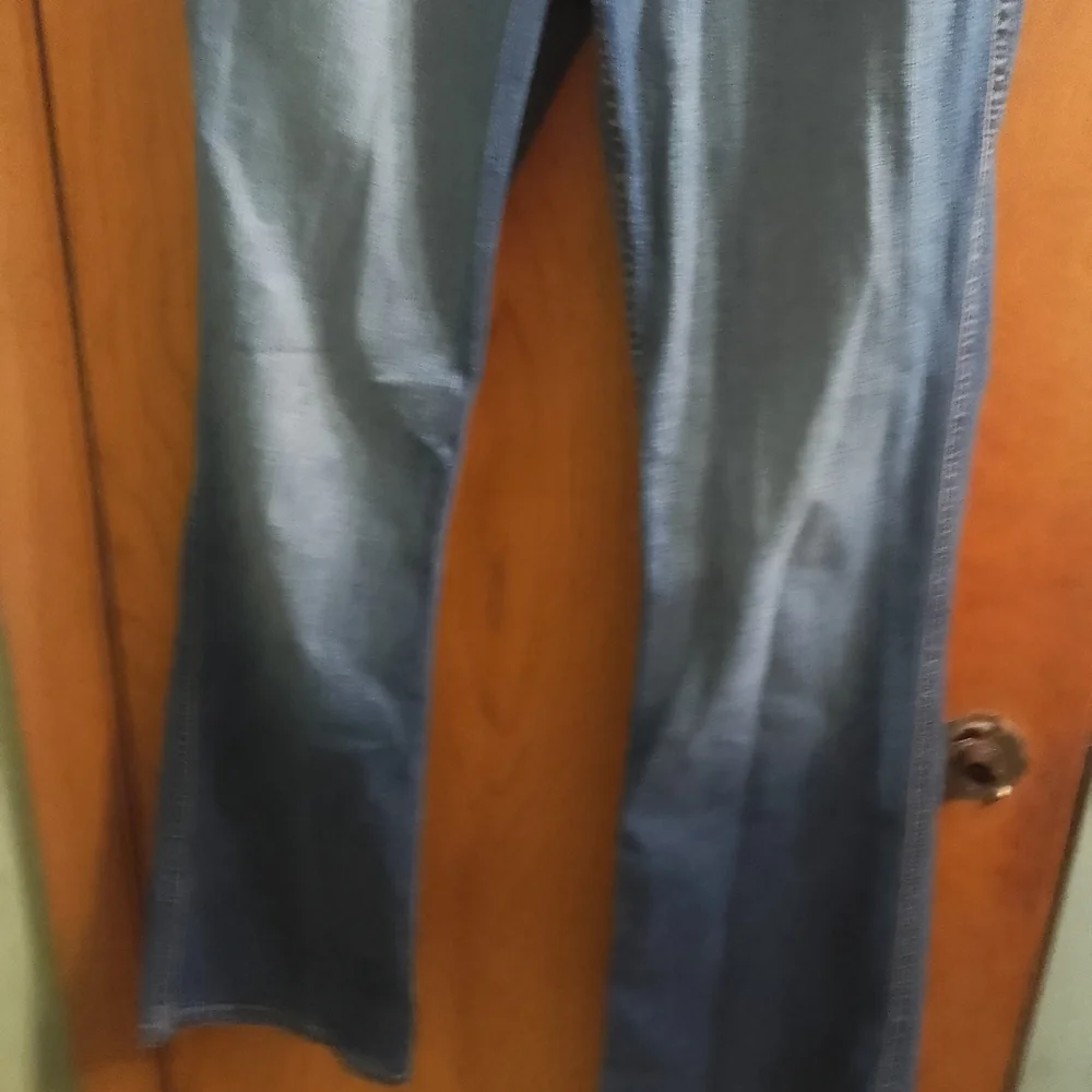 Chico's Men's Blue Bootcut Jeans Size 0 Reg‎ /29 Inseam